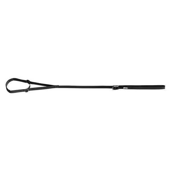 Foot Loop, Black, Nylon, Petzl, Mfr#: C47A