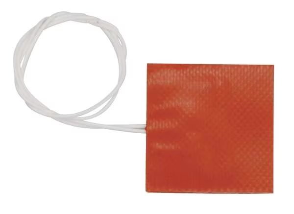 Strip Heater, 120V, 10 In. L, Tempco, Mfr#: SHS80318