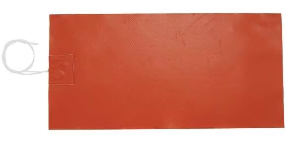 Strip Heater, Silicone Rubber, 120V, Tempco, Mfr#: SHS80350