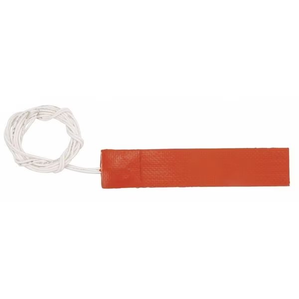 Strip Heater, 24 In. L, Silicone Rubber, Tempco, Mfr#: SHS80429