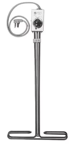 Precision Tank Heater, 32-1/2 In. L, Tempco, Mfr#: TAT40008