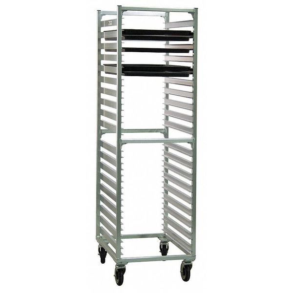 Full Bun Pan Rack, End Load, 38 Capacity, New Age, Mfr#: 1461