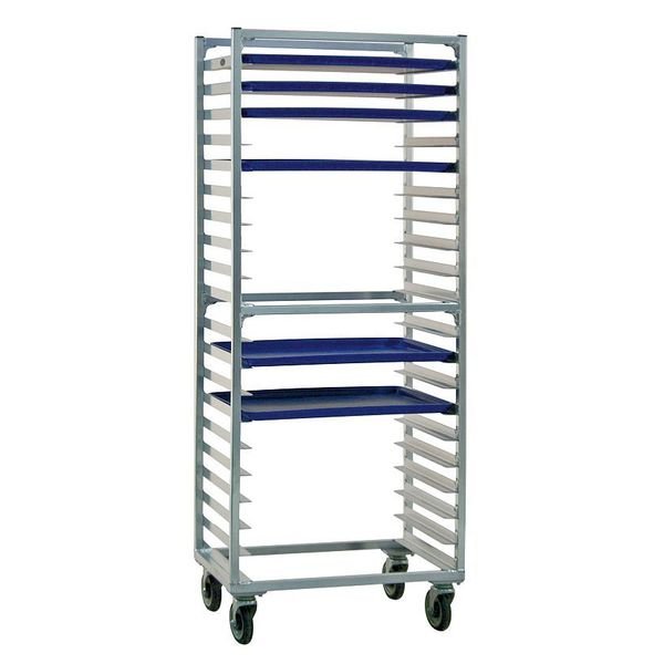 Full Bun Pan Rack, Side Load, 20 Capacity, New Age, Mfr#: 1331S