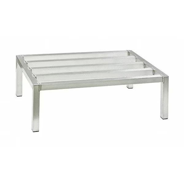 Dunnage Rack, 2000 lb., Aluminum, 48W x 20D, New Age, Mfr#: 6018