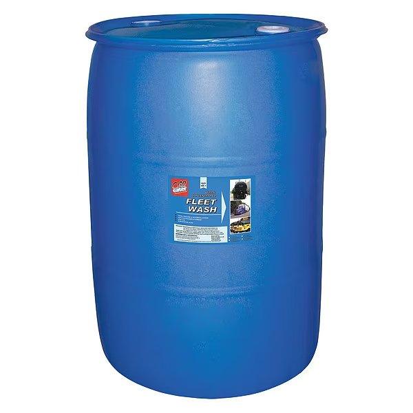 55 gal Fleet Wash Concentrate Drum, Clear, Drum, Oil Eater, Mfr#: ATW5570004