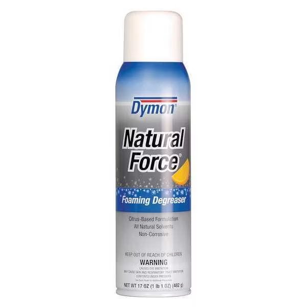 Degreaser, 12 Oz Aerosol Can, Liquid, White, Dymon, Mfr#: 36120