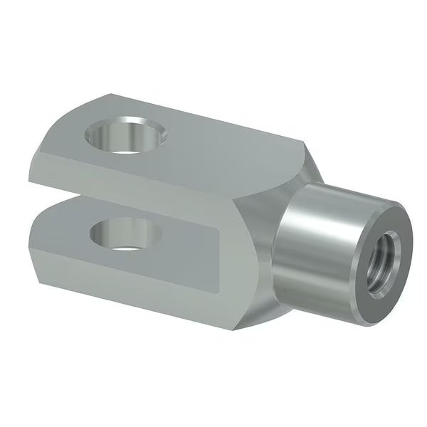 Clevis Clip w/Bolt 8mm Hole 32mm M8 Thrd, Bansbach Easylift, Mfr#: 96164