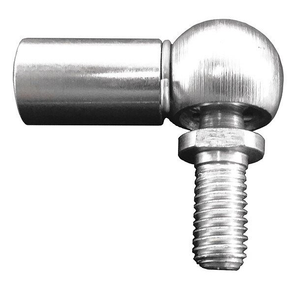 Elbow Joint, 10mm Ball/Sckt 19mm M8 Thd, Bansbach Easylift, Mfr#: 96351