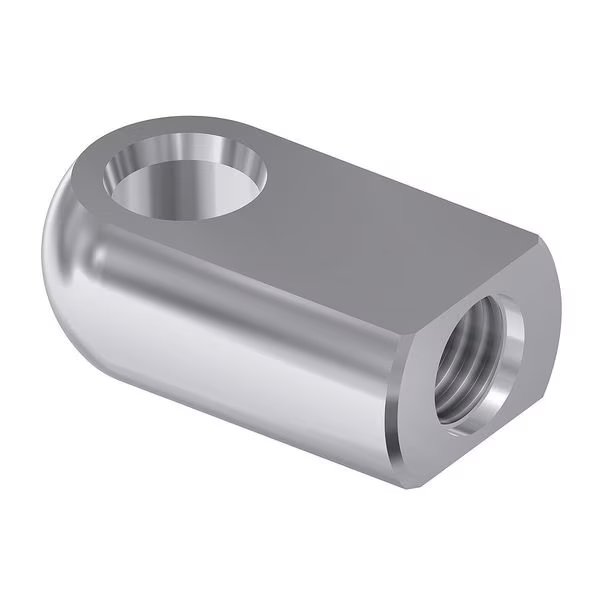 8.2mm Hole M5 Hinge Eye SW 3, W 8.2, H16, Bansbach Easylift, Mfr#: 96114