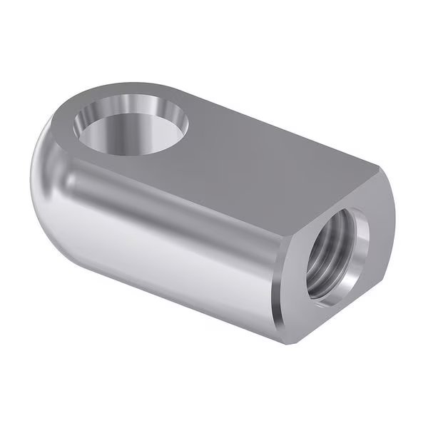 Hinge Eye, 6.2mm 16mm M5 Thread, Bansbach Easylift, Mfr#: 96150