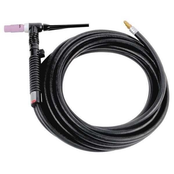Torch Kit, A-150FV, 25 ft., Rubber, Miller Electric, Mfr#: WP17FV25RM