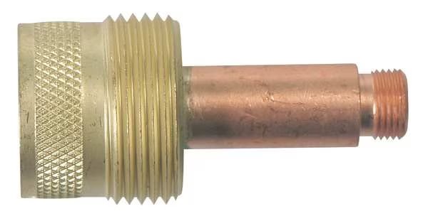 Gas Lens, Copper/Brass, 1/8 In, PK2, Miller Electric, Mfr#: 995795