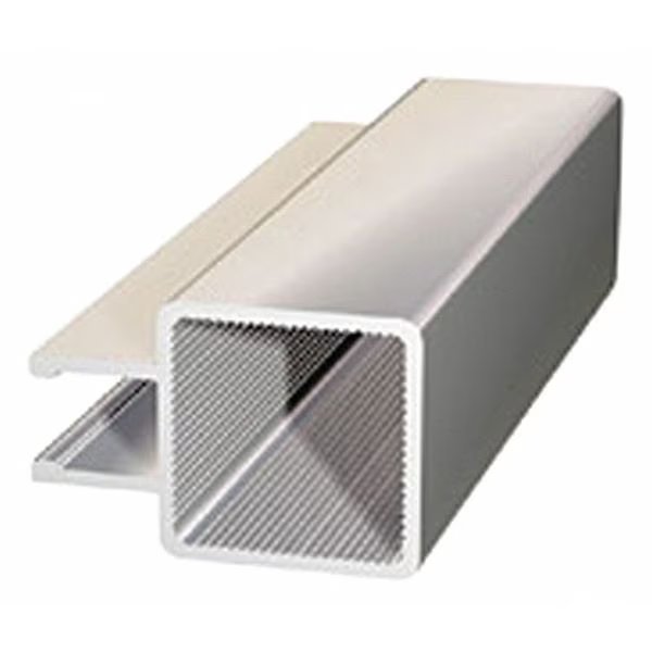 Framing Extrusion, Single Channel, L 96 In, Faztek, Mfr#: 13FT9025-96