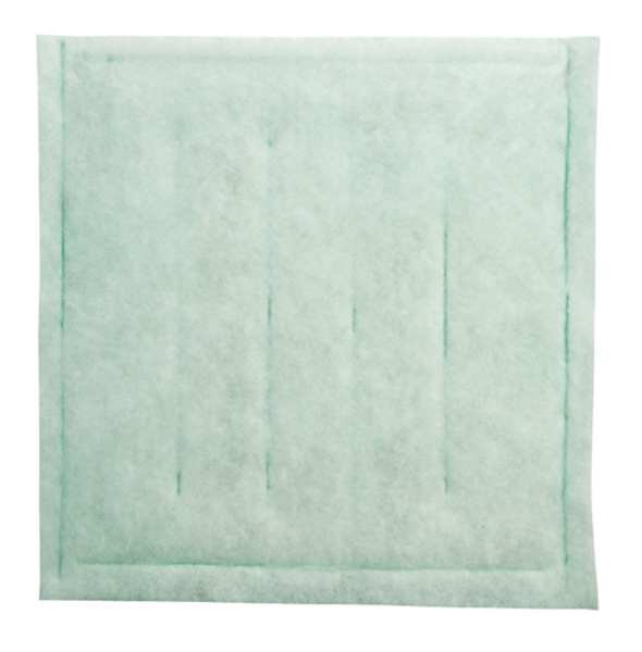 Paint Collector Filter Pad, 1 In. D, PK20, Binks, Mfr#: 29-486