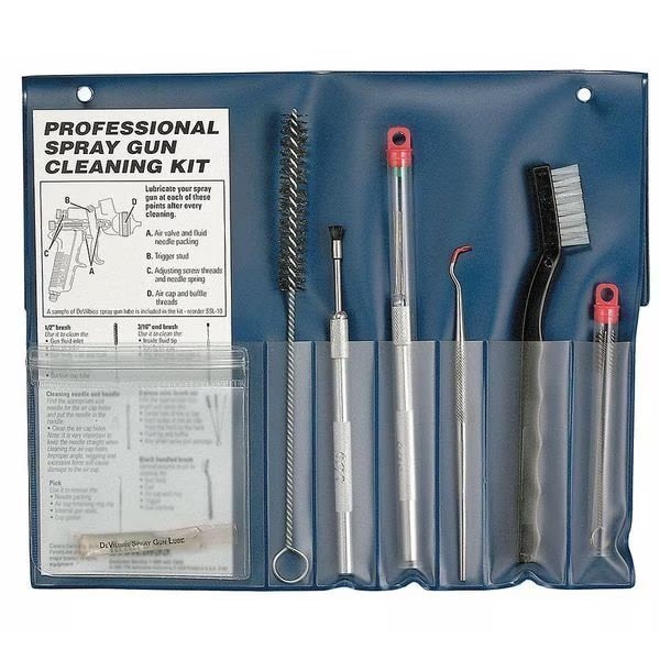 Spray Gun Cleaning Kit, Devilbiss, Mfr#: 192212