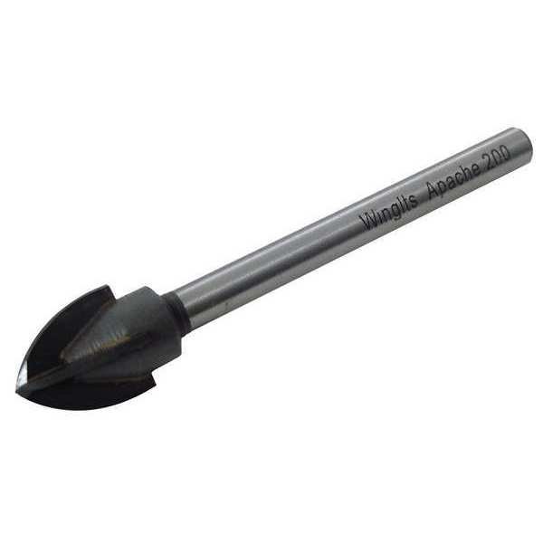 Apache 200 Drill Bit 3/4", 1PK, Wingits, Mfr#: RC-WA200GT34