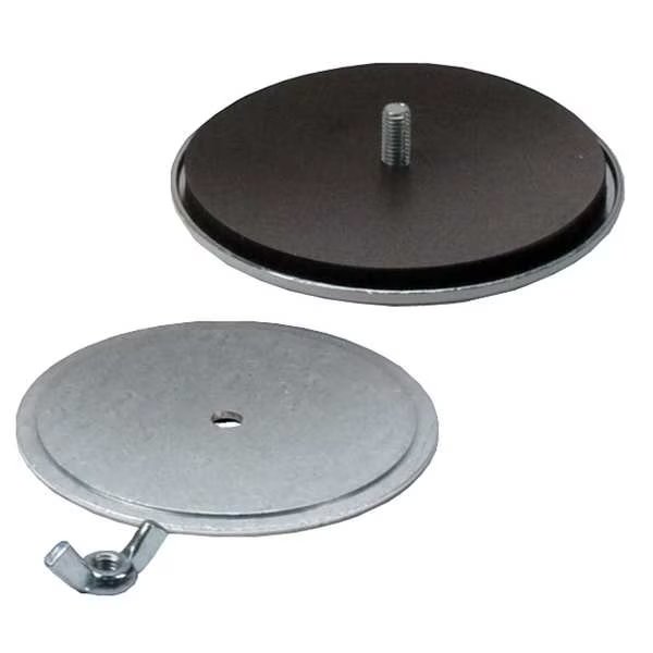 Hole Seal, 2.50 In Hole dia., Steel, Rittal, Mfr#: OHS200C