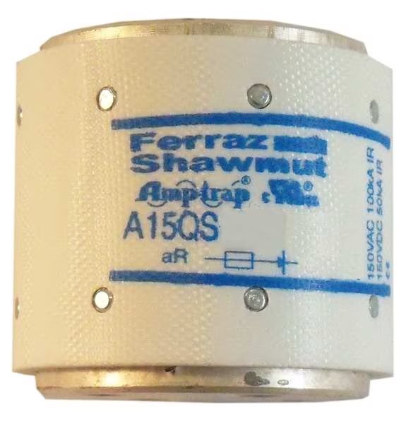 Semiconductor Fuse, A15QS Series, Fast-Acting, 2,000A, 150V AC, Non-Indicating, Mersen, Mfr#: A15QS2000-128