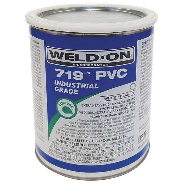 PVC Gray Extra Heavy Bodied Quart, Weld-On, Mfr#: 13981