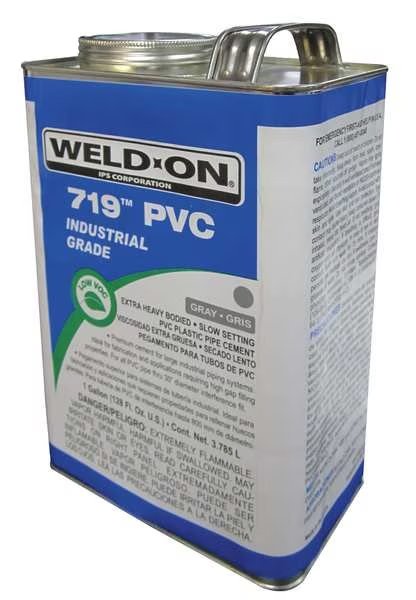 PVC Gray Extra Heavy Bodied Gallon, Weld-On, Mfr#: 13980