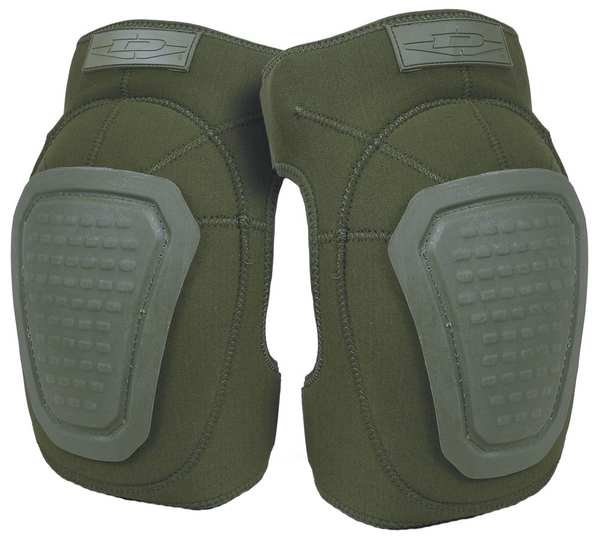 Knee Pads, Non-Skid, Polyurethane, Univ, PR, Damascus Gear, Mfr#: DNKP-OD