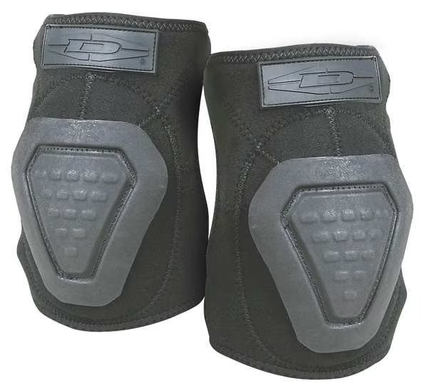 Elbow Pads, NonSkid, Polyurethane, Univ, PR, Damascus Gear, Mfr#: DNEP-B