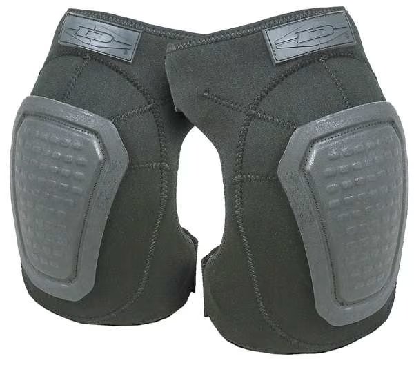 Knee Pads, Non-Skid, Polyurethane, Univ, PR, Damascus Gear, Mfr#: DNKP-B