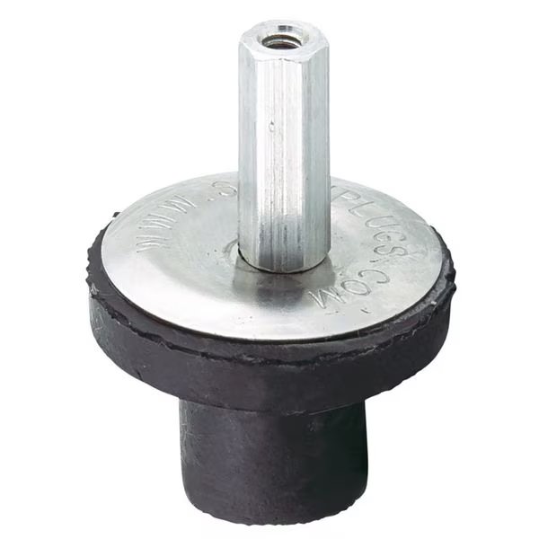 Expansion Plug, Thumb Nut, 9/16 In, Shaw Plugs, Mfr#: 68137