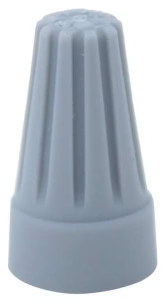 Twist On Wire Connector, 22-14 AWG, PK100, Buchanan, Mfr#: WT1-1