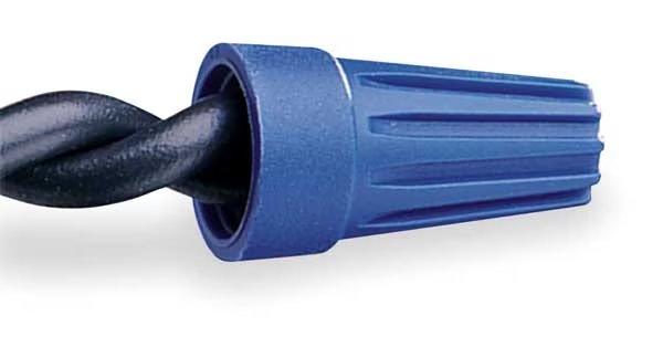 Twist On Wire Connector, 22-14 AWG, PK100, Buchanan, Mfr#: WT2-1