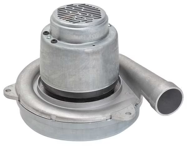 Vacuum Mtr/Blwr, Tangential, 2 Stge, 1 Spd, Ametek, Mfr#: 122178-18