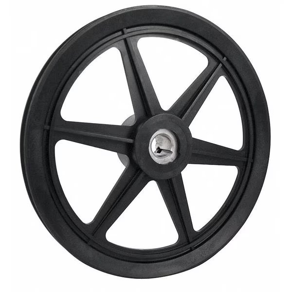 1" Fixed Bore 1 Groove Standard V-Belt Pulley 9.25" OD, Fenner Drives, Mfr#: AFD94100