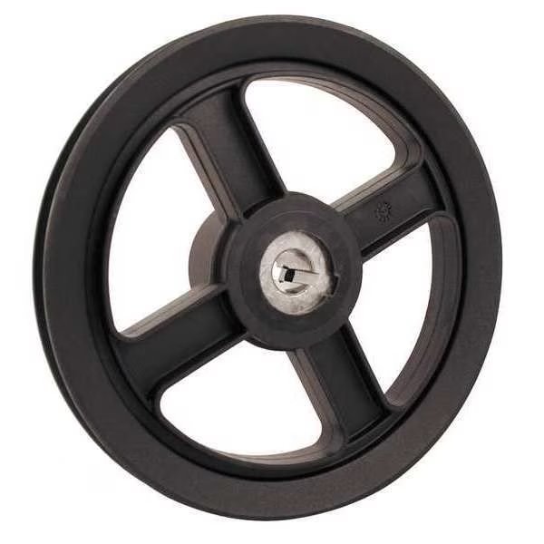 1" Fixed Bore 1 Groove Standard V-Belt Pulley 5.75" OD, Fenner Drives, Mfr#: AFD59100
