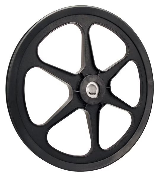 1" Fixed Bore 1 Groove Standard V-Belt Pulley 12.25" OD, Fenner Drives, Mfr#: AFD124100