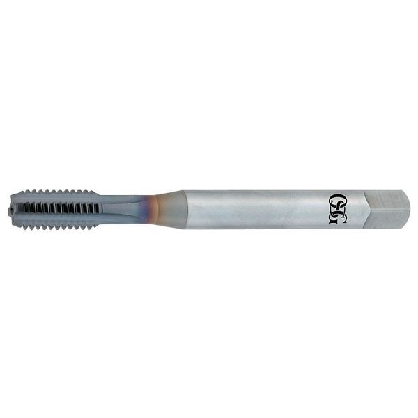 Straight Flute Hand Tap, Bottoming 4 Flutes, Osg, Mfr#: 1105700608