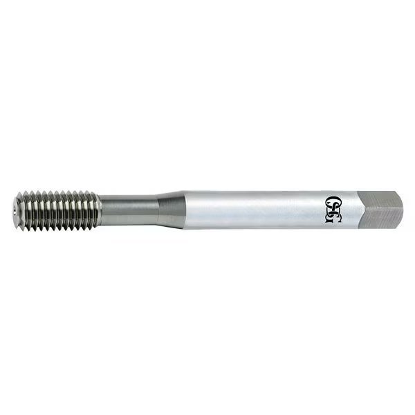 Thread Forming Tap, M2.6-0.45, Bottoming, Bright, 0 Flutes, Osg, Mfr#: 1410101200