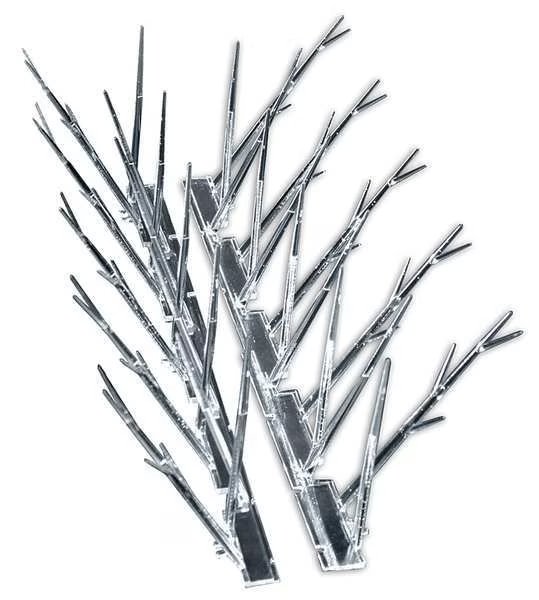 Bird Repellent Spikes, 25 ft. L, PK25, Bird-X, Mfr#: SP-25