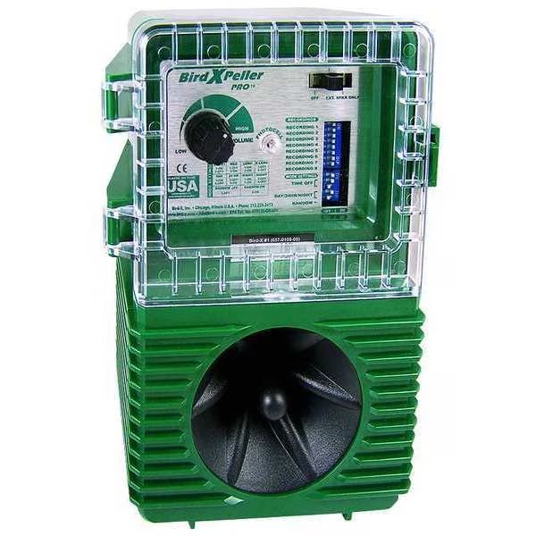 Bird Repeller, 110 Vac, Bird-X, Mfr#: BXP PRO 1