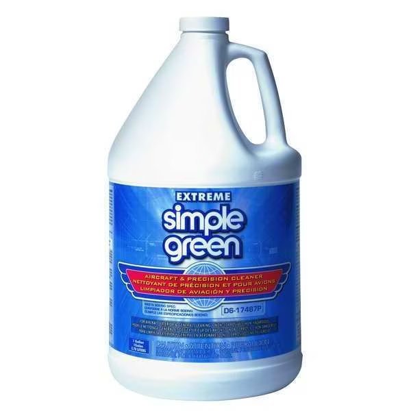 Extreme Simple Green, 1 gal Jug, Concentrated, Water Based, Simple Green, Mfr#: 0110000413406
