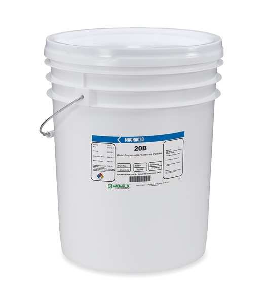 Pre-blended Fluor 20B Mag Particles, Magnaflux, Mfr#: 20B