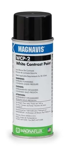 WCP-2 White Contrast Paint, Magnaflux, Mfr#: WCP-2