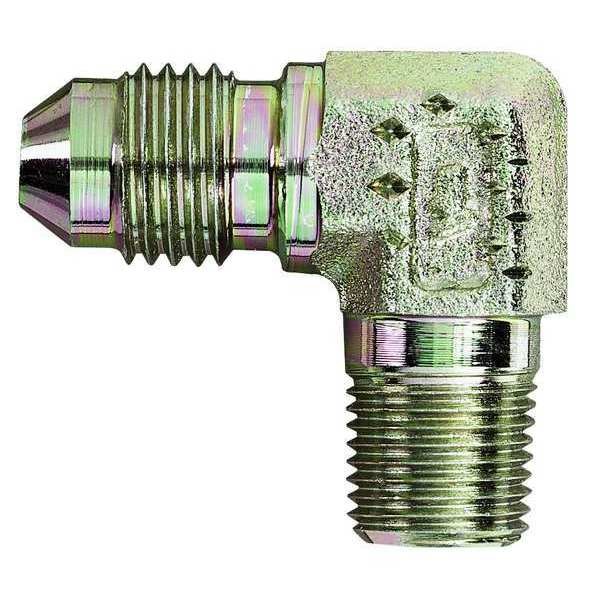 Fitting C5405X6X6 3/8In Tubex3/8In Pipe, Weatherhead, Mfr#: C5405X6X6