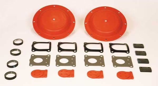 Pump Repair Kit, Fluid, Sandpiper, Mfr#: 476.248.643