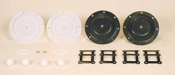 Pump Repair Kit, Fluid, Sandpiper, Mfr#: 476.309.635