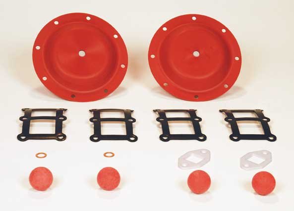 Pump Repair Kit, Fluid, Sandpiper, Mfr#: 476.309.354