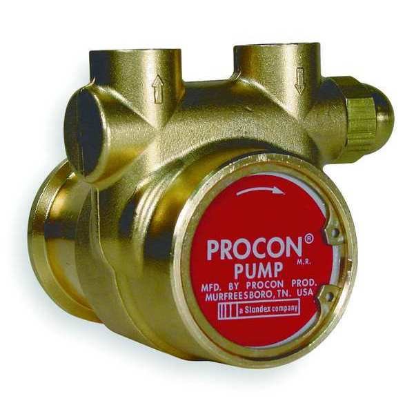 Pump, Rotary Vane, Brass, Procon, Mfr#: 102A140F11PA 250