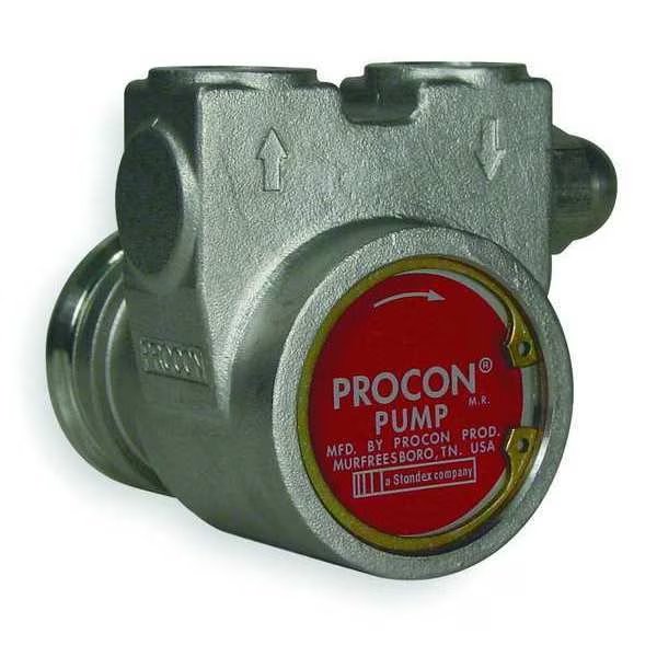 Rotary Vane Pump, 3/8 In, 112 GPH, GPH of Water @ 50 PSI: 102, Procon, Mfr#: 103A100F31RA 250