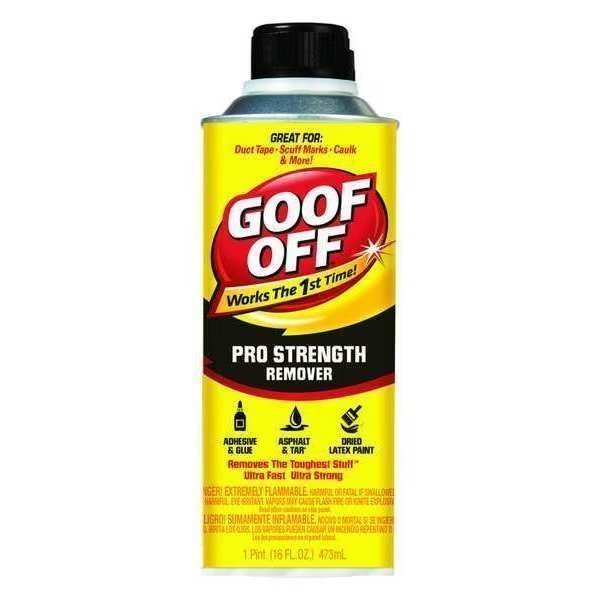 Epoxy Adhesive, Black, 16 oz, Dual-Cartridge, Goof Off, Mfr#: FG654