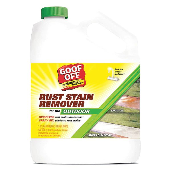 Rust Remover, 1 gal., Bottle, Goof Off, Mfr#: GSX00101