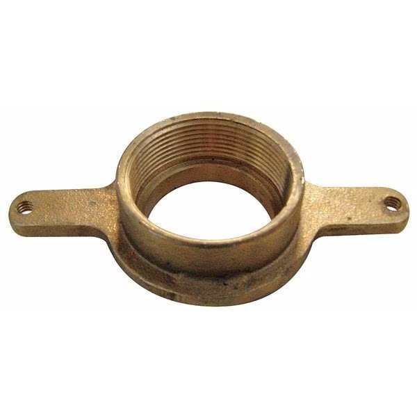 Flange, 2 In, Brass, For Waterless Urinals, Waterless No-Flush Urinal, Mfr#: 5001